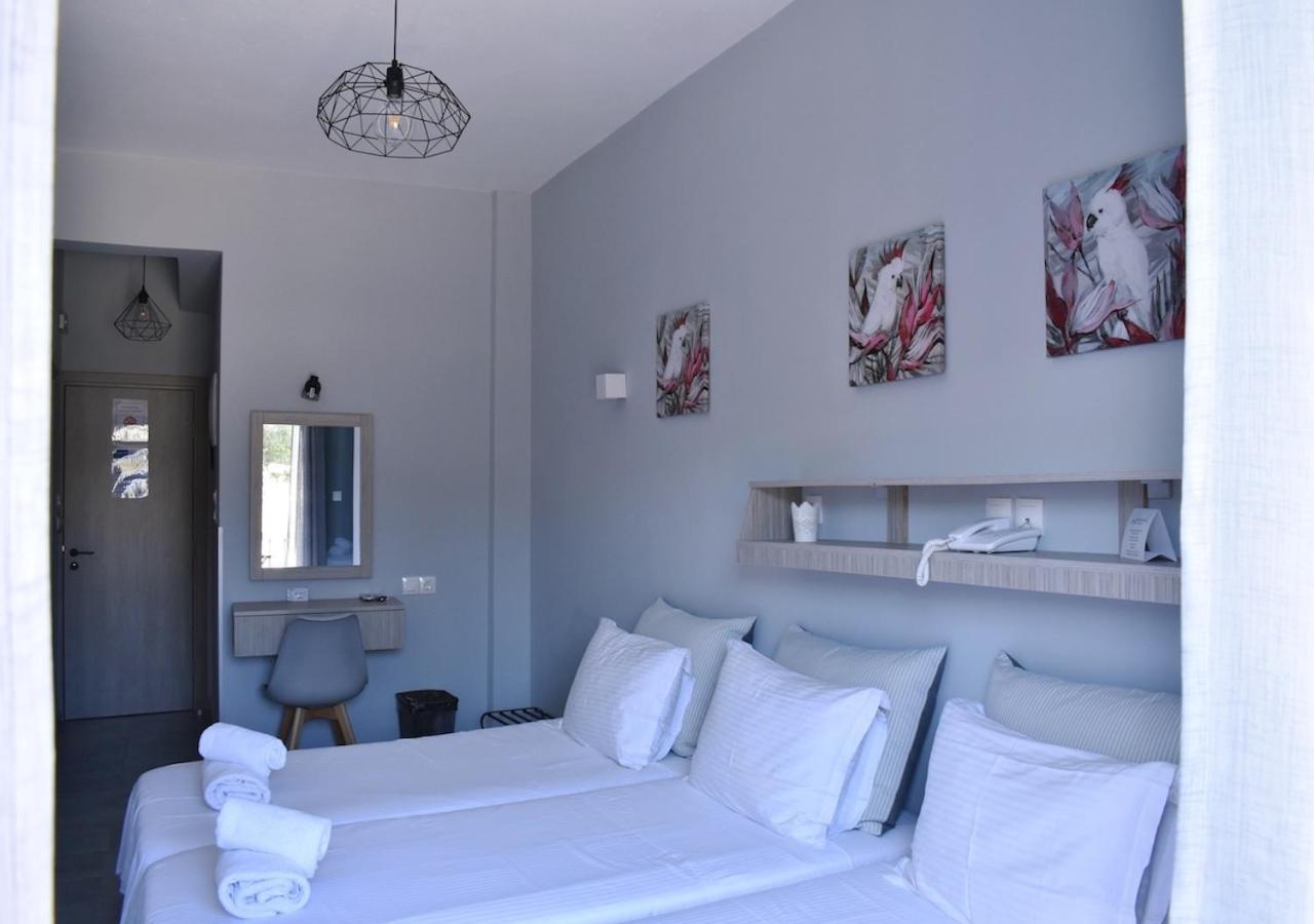 Liprando Hotell Náousa Eksteriør bilde